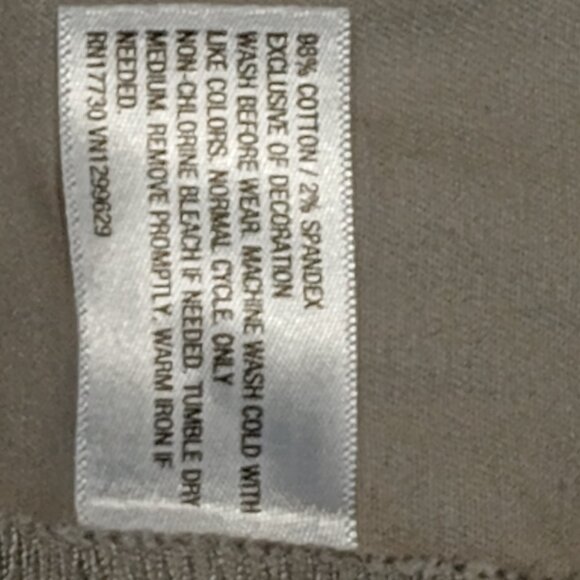 Women's Cargo Wrap Skort - Wild Fable Gray XL NWT - Picture 7 of 7